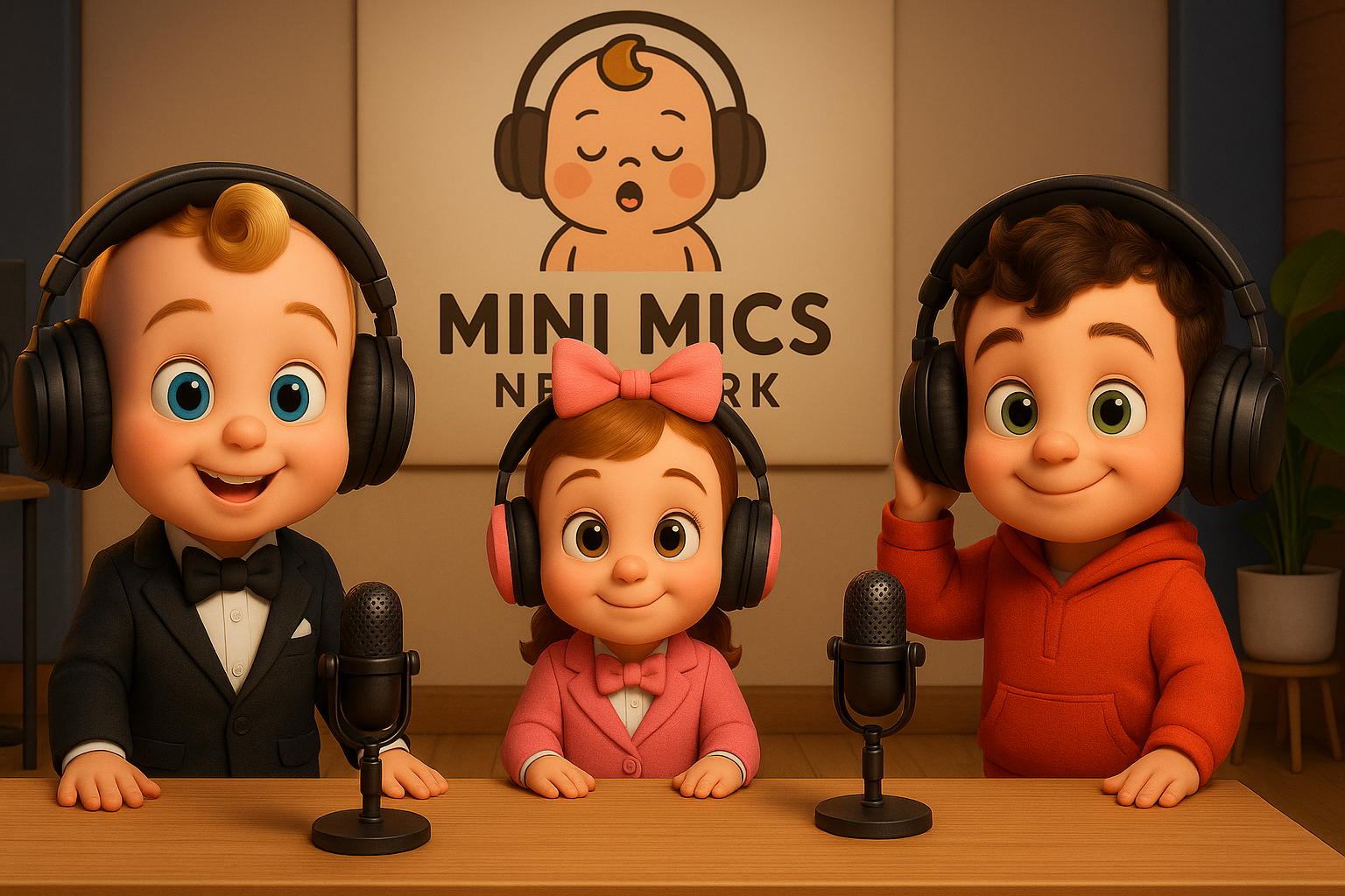 Mini Mics Hosts Banner